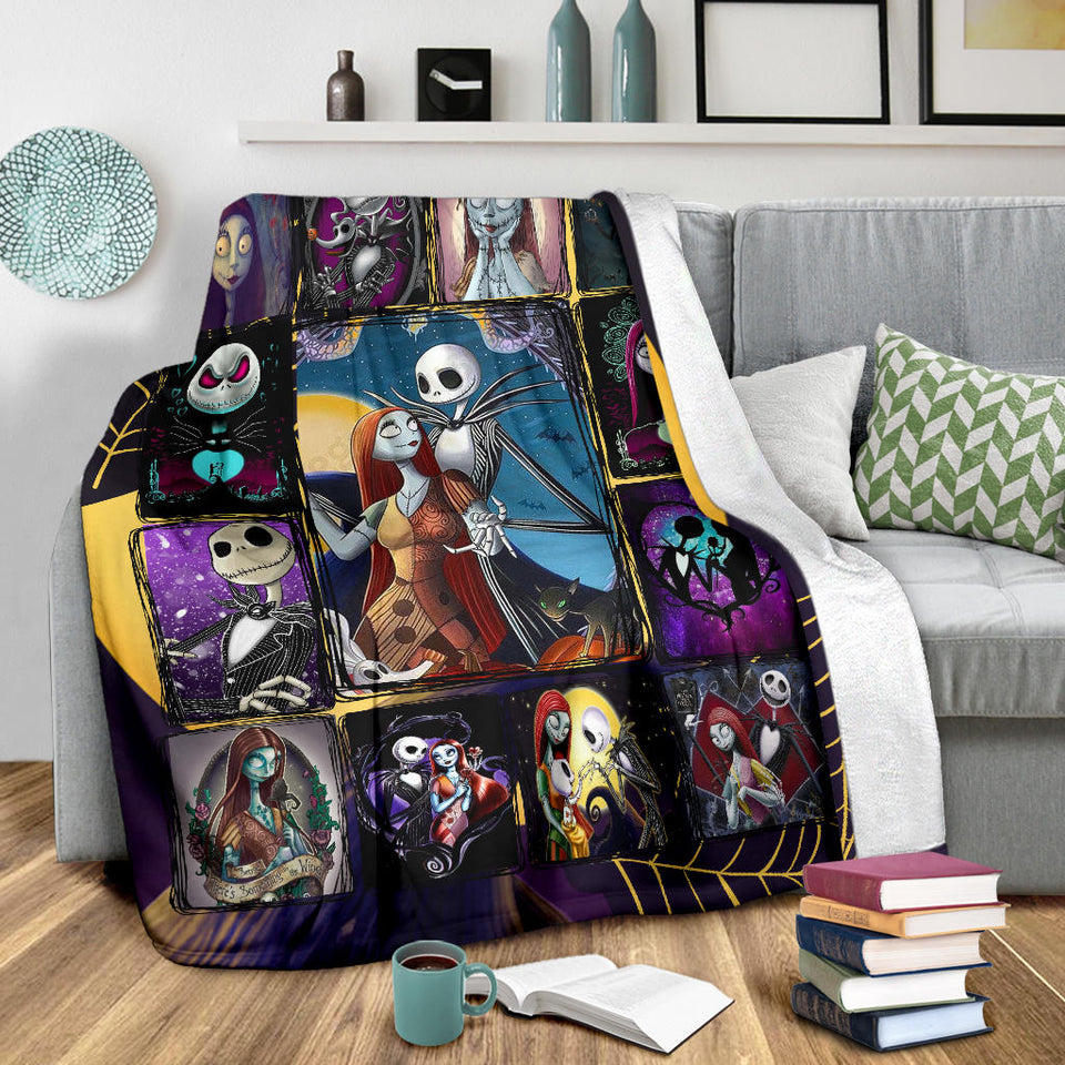 Jack & Sally The Nightmare Before