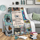 Photography Lover Blanket copy