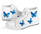 Butterflies on BOTH Sides Of Shoes