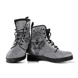 Gray Wolf, Leather Boots Women, Handcrafted Boots, Streetwear, Womens Winter Boots, Rain Boots, Vegan Leather, Hippie Boots, Classic Boot - up lai