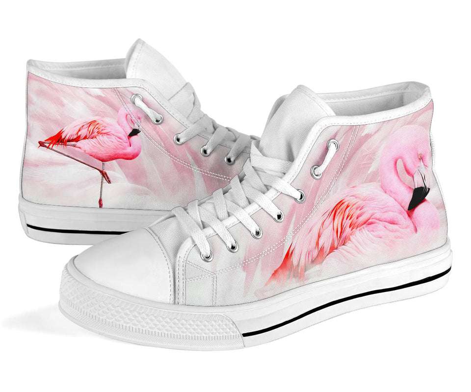 Pink Flamingo, Custom Made Shoes
