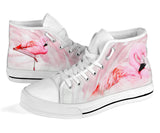 Pink Flamingo, Custom Made Shoes