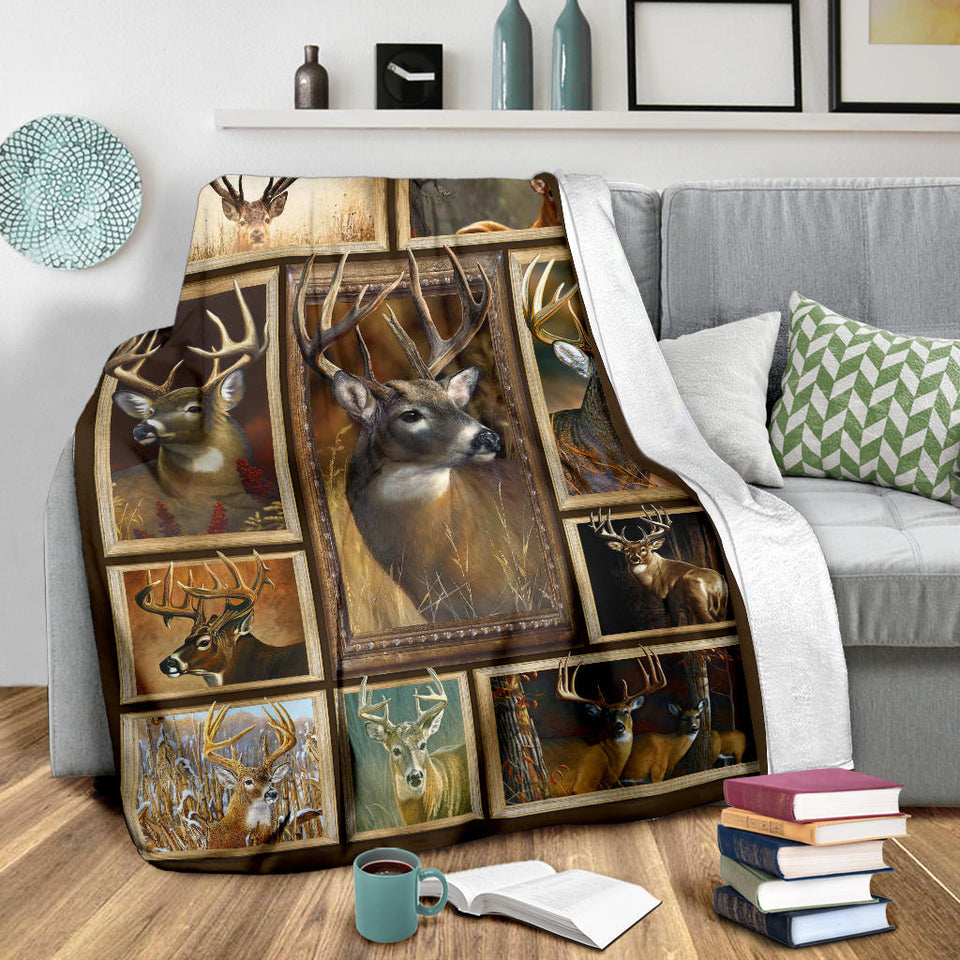 Whitetail Deer Blanket