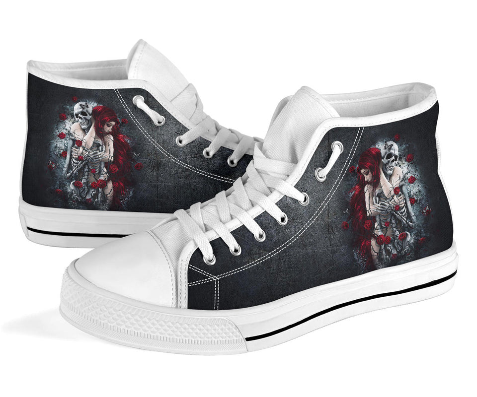 Sugar Skull High Top