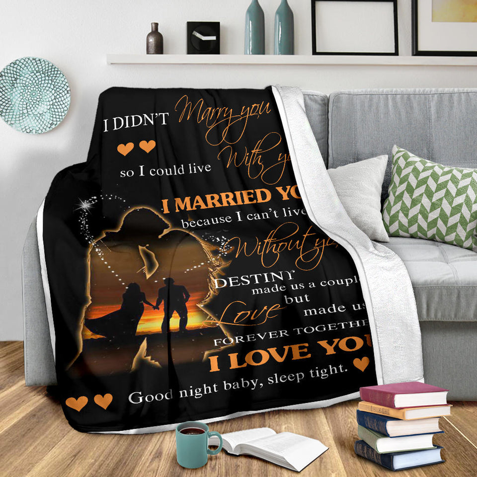 to Husband i Love You Good Night Baby Sleep Tight