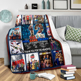 The Big Bang Theory Blanket