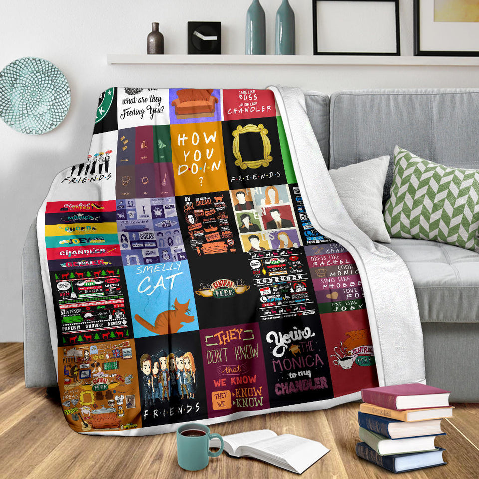 Friends Version 6 Blanket