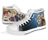 Fairy Tail Custom Sneakers, Dragon Slayers Custom Shoes