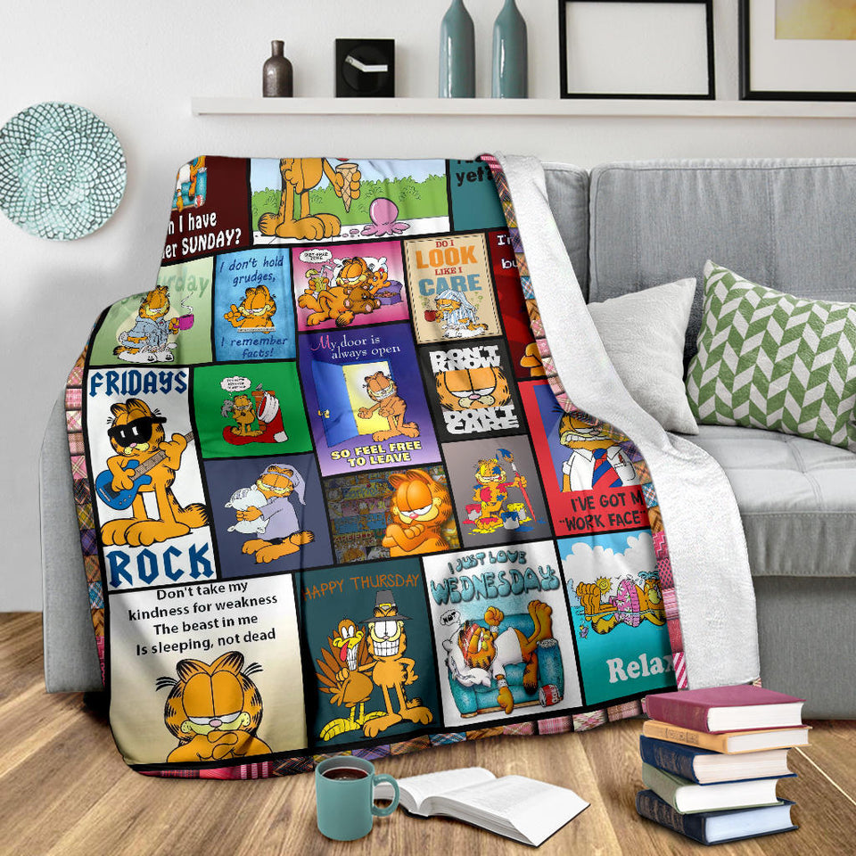 Garfield Quilt