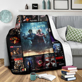 RESIDENT EVIL 3D Quilt Blanket