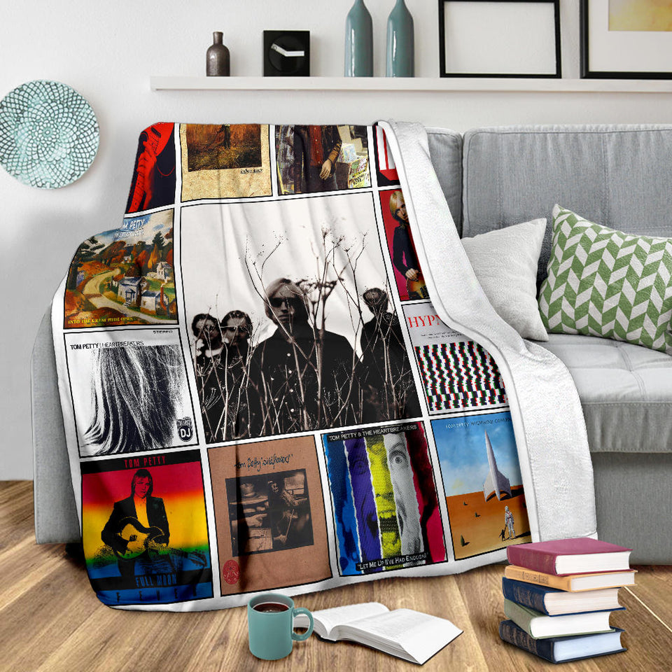 Tom Petty For Fans Blanket