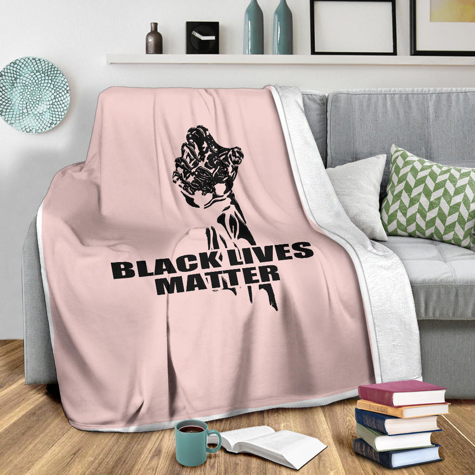 Black Lives Matter Baby Blanket