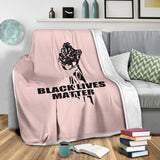 Black Lives Matter Baby Blanket