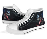 Venom Shoes, Spiderman Converse Style Shoes