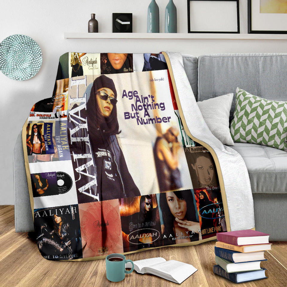 Aaliyah Albums Throw