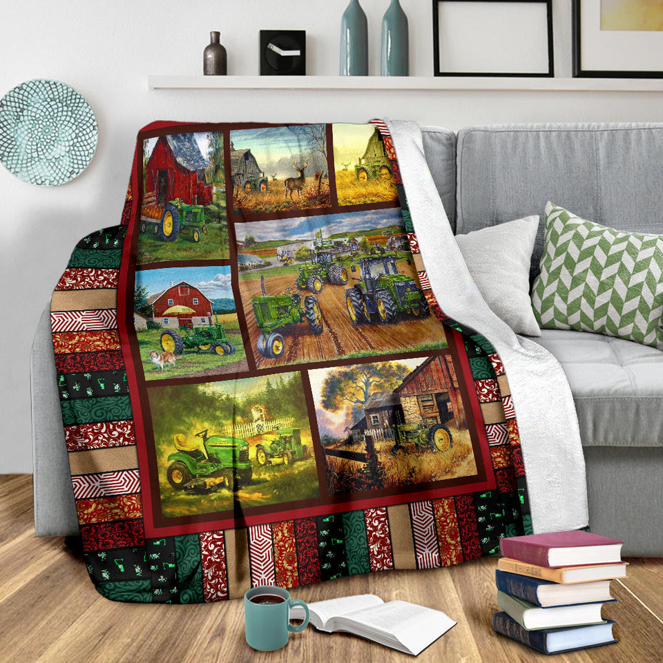 TRACTOR Blanket