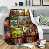 TRACTOR Blanket
