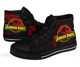 Jurassic Park Custom Canvas High Top