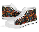 Halloween Villains Custom High Tops