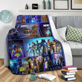 Fortnite Quilt Blanket