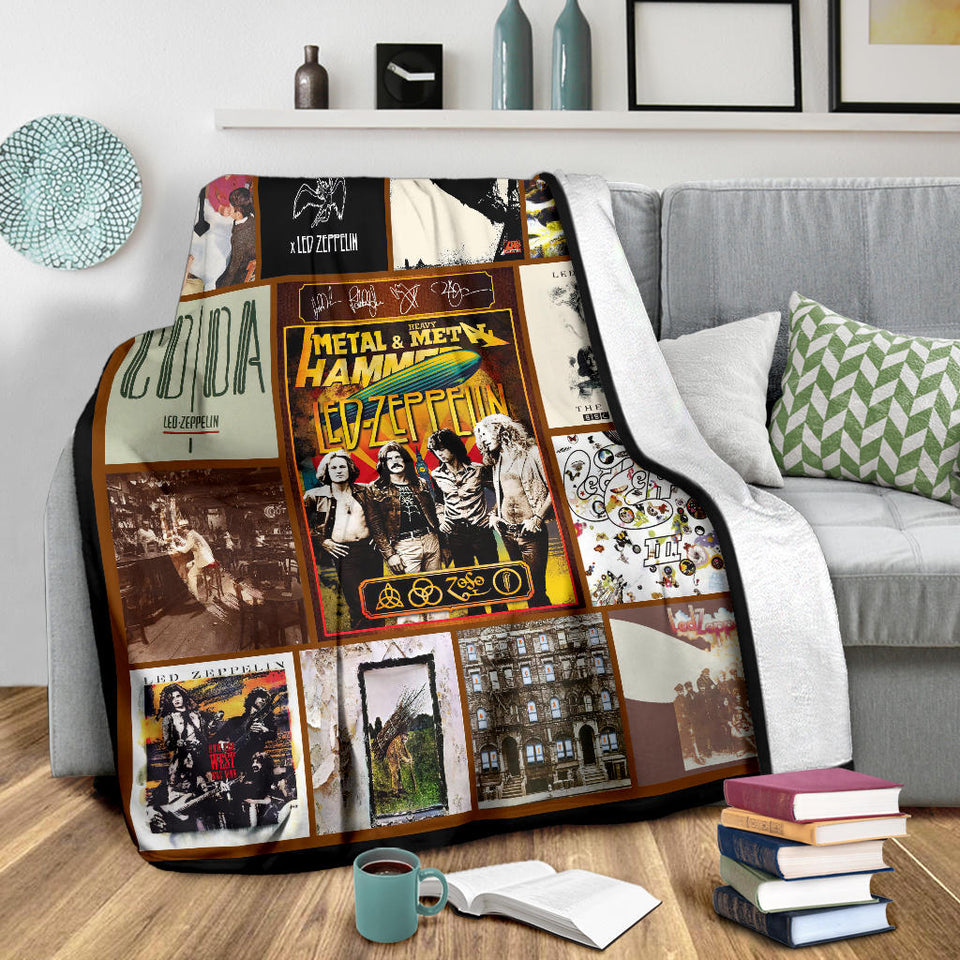 Led Zeppelin Blanket
