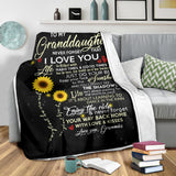 to My Granddaughter Never Forget That I Love You