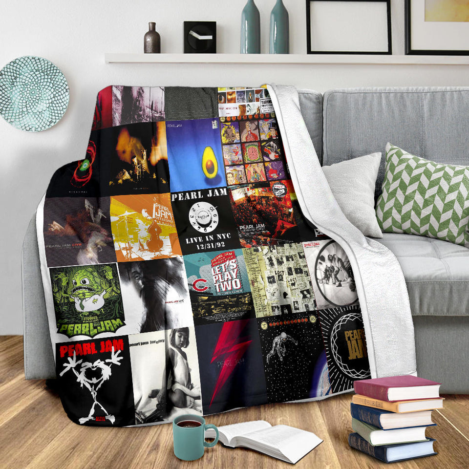 Pearl Jam For Fans 3D Quilt Blanket