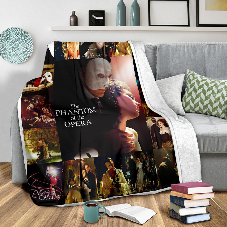 The Phantom Of The Opera Blanket copy
