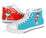 Dr.seuss Books high top shoes 3