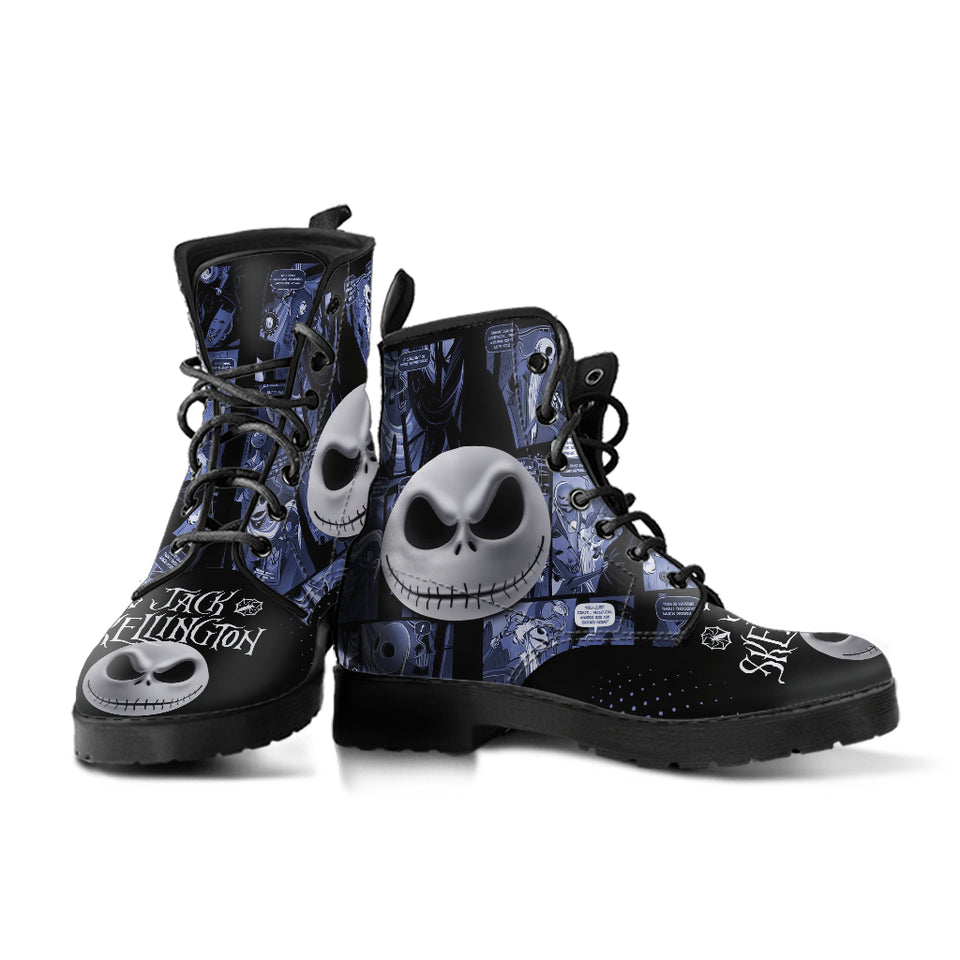 Jack Skellington Timbs Boots