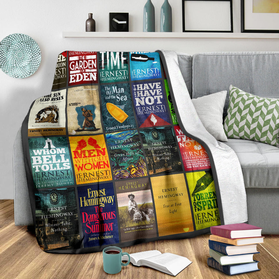 Ernest Hemingway Blanket copy