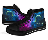 Skull Shoes for Men Fashion Sneaker High Top 8