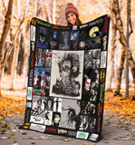 Tim Burton's Movies Blanket copy
