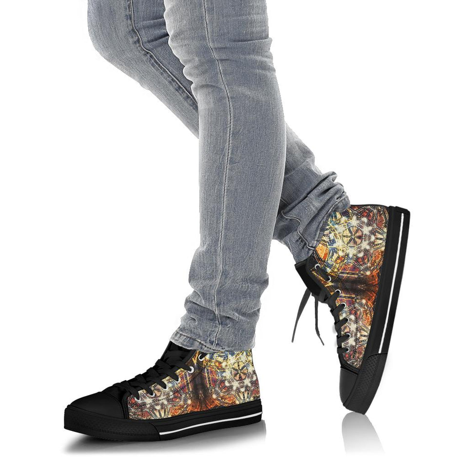 Handmade Shoes Women, Sacred Geometry