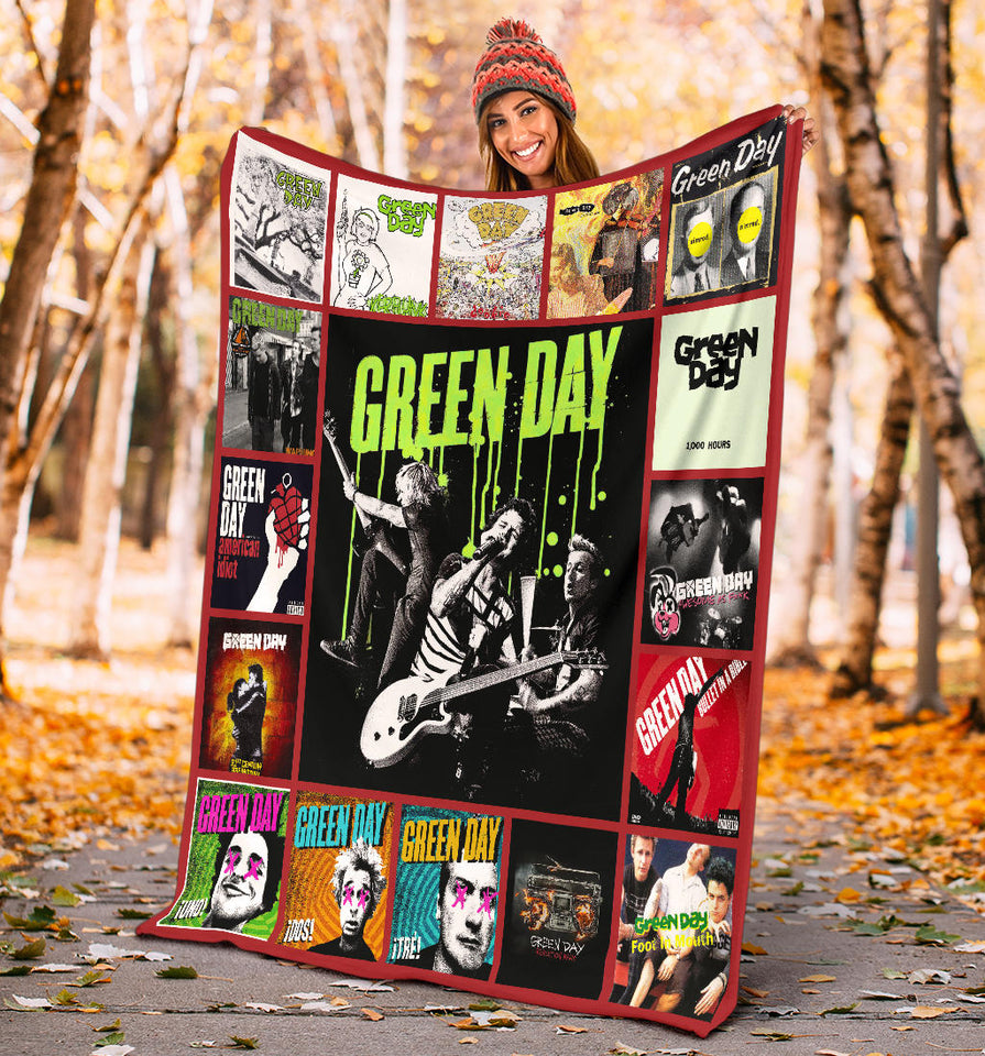 Green Day Blanket copy