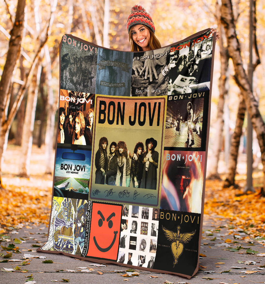Bon Jovi Blanket