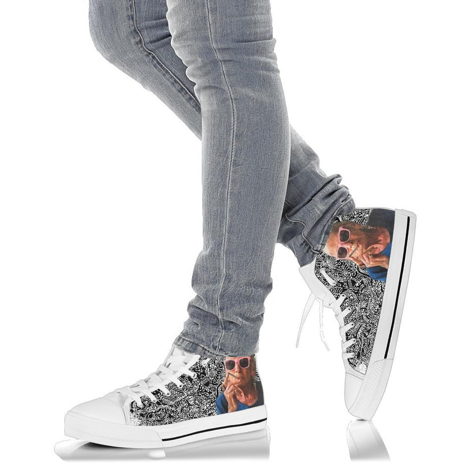 dare2dream4it custom hightop