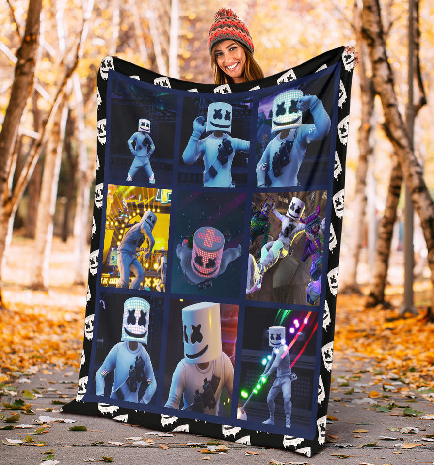 Fortnite Game 3D Quilt