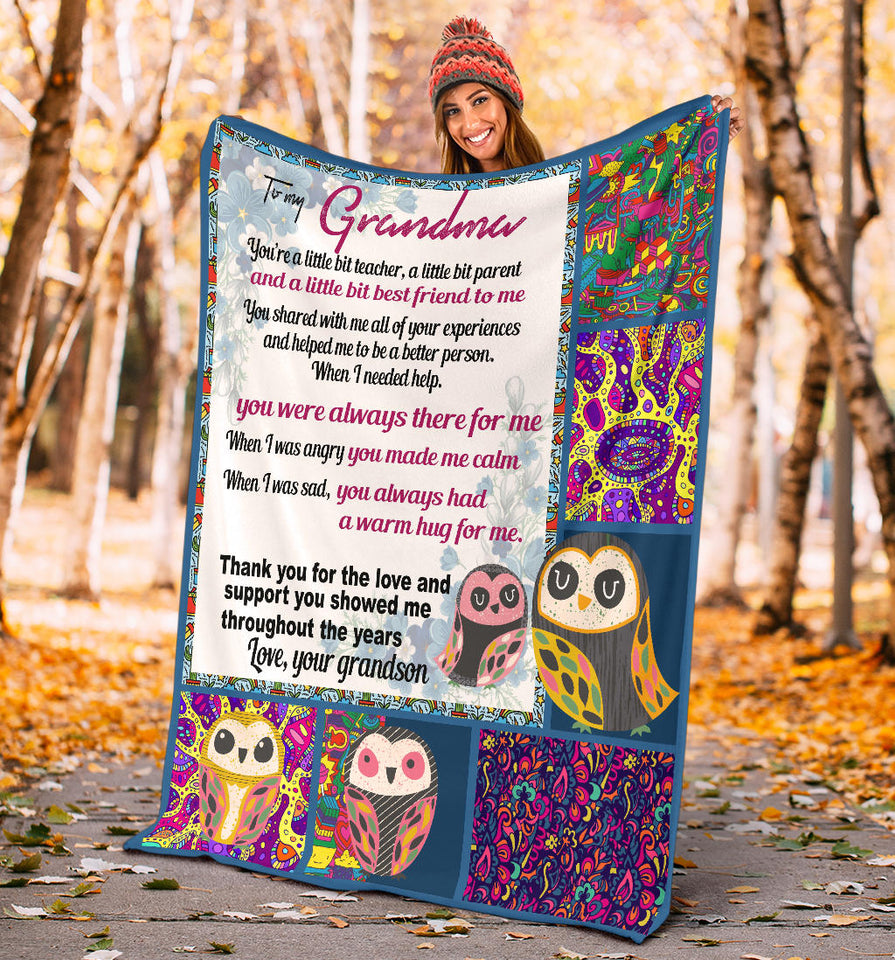 to my grandma - you are a little