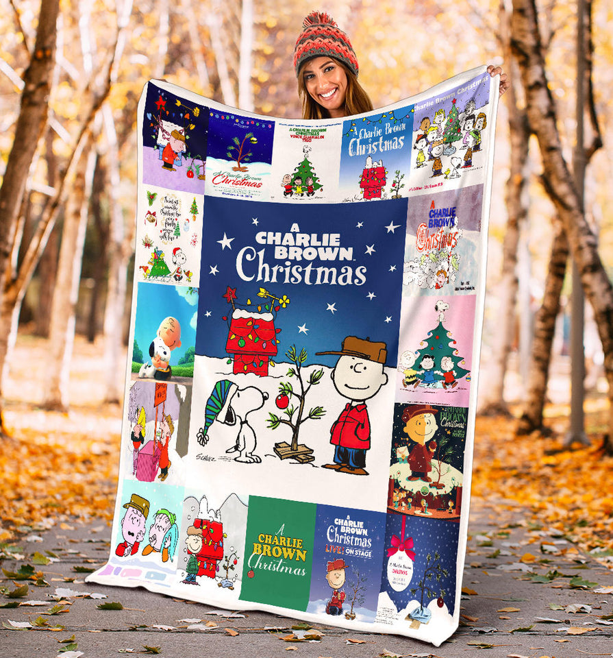 A Charlie Brown Christmas Blanket copy