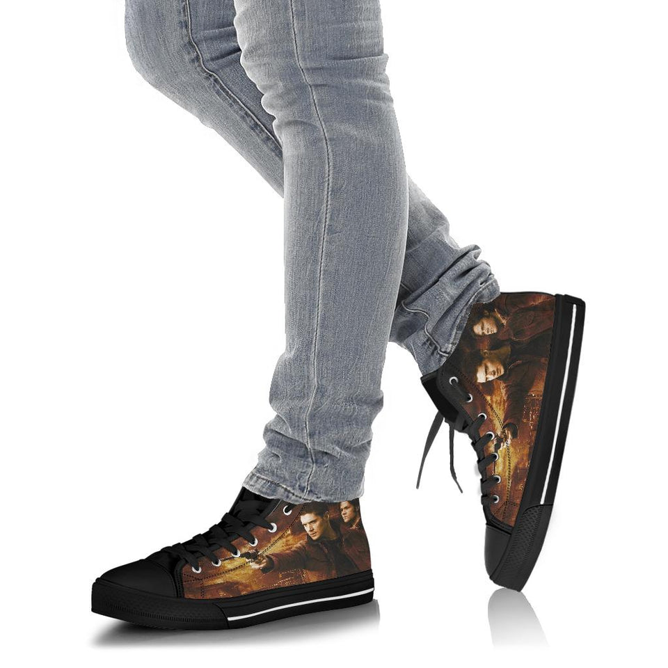 Supernatural Shoes, Supernatural High Top Sneaker