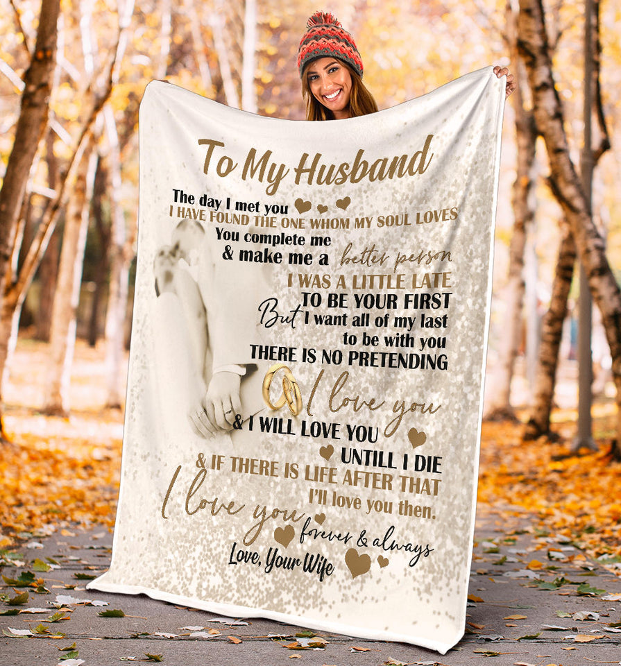to My Husband The Day I MET You I Have Found