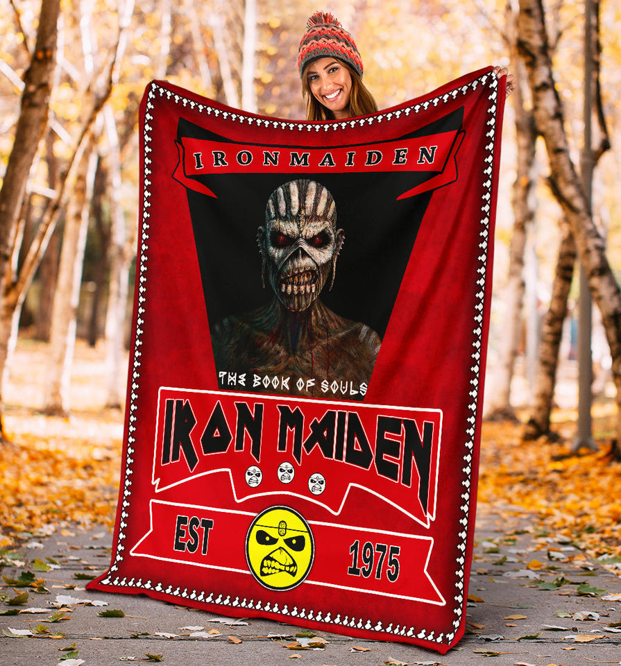 Iron Maiden Blanket V2 copy