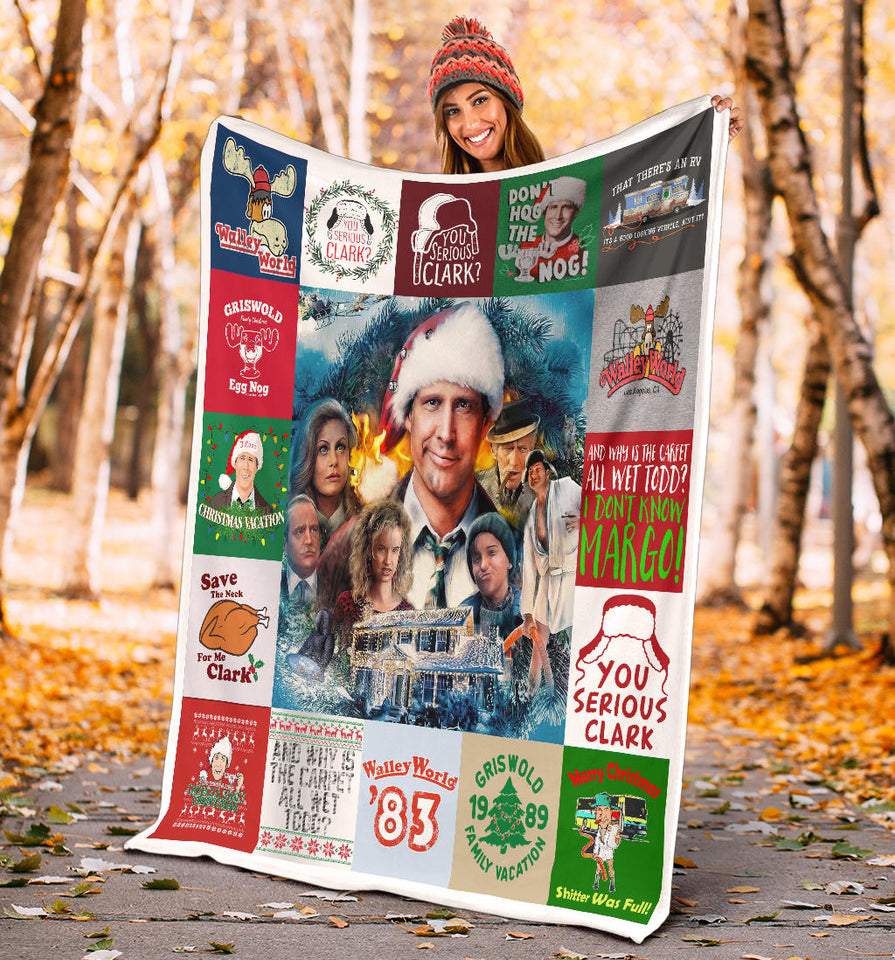 National Lampoon's Christmas Vacation Blanket