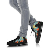 Godzilla Shoes High Top Sneakers