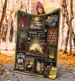 I Love Reading Blanket copy