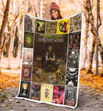 Jethro Tull Quilt Blanket