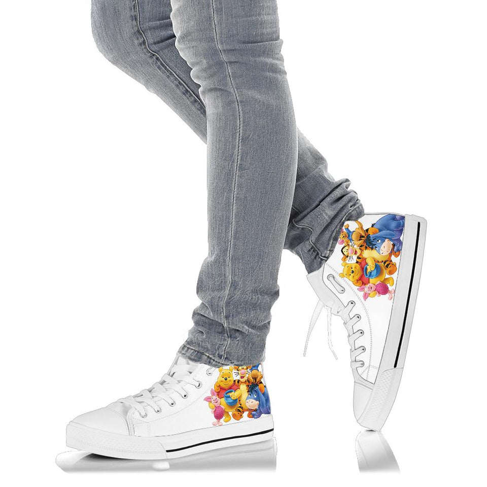 Winnie The Pooh Converse