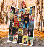 Elvis Presley Blanket