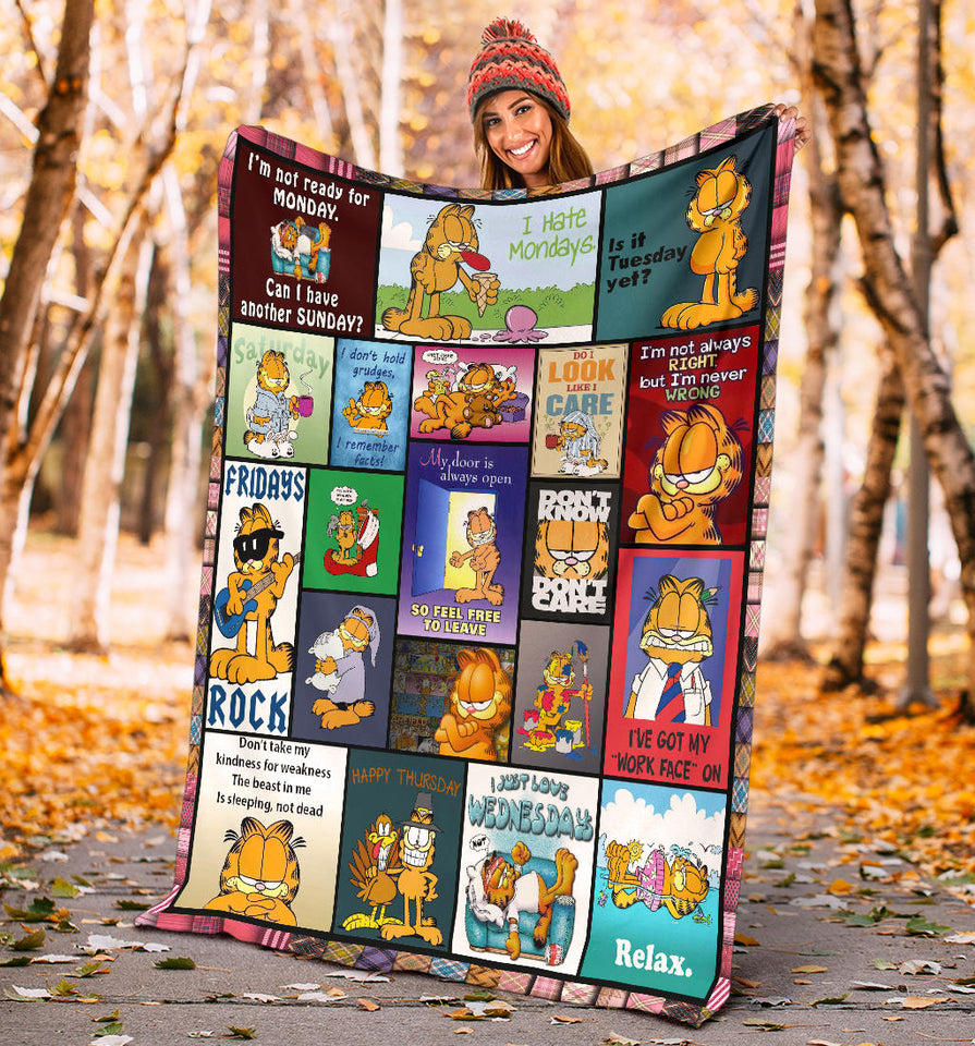 Garfield Quilt